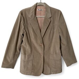 Stylish Women's Tan Blazer
